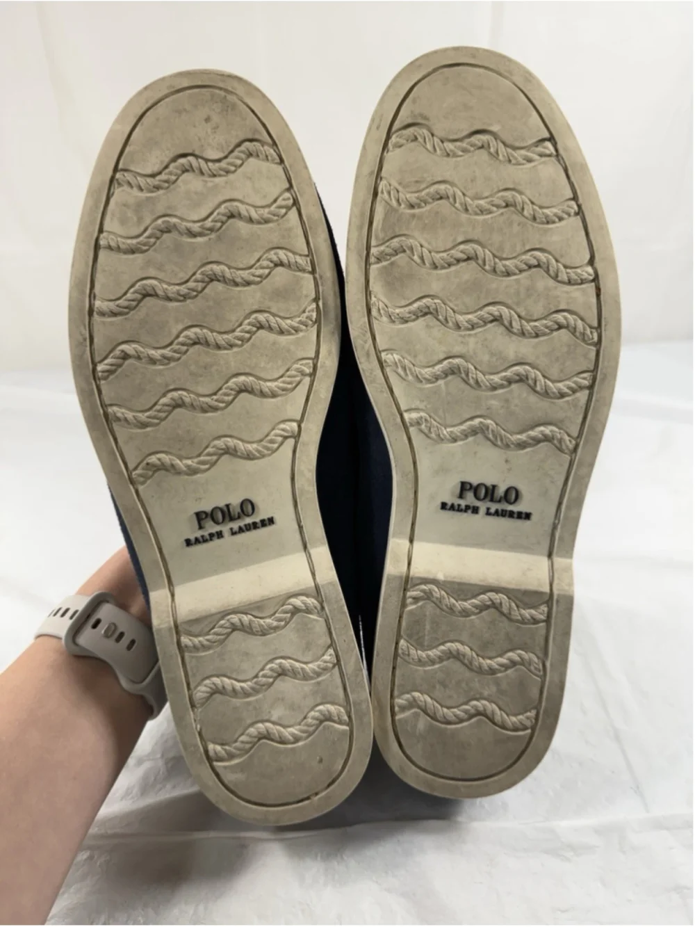 Polo Ralph Lauren Millard Suede Boat Shoes Men’s Size 9M $195